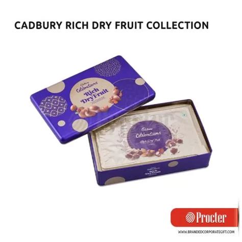 Cadbury Celebrations Rich Dry Fruit Collection (177g) in bulk for ...