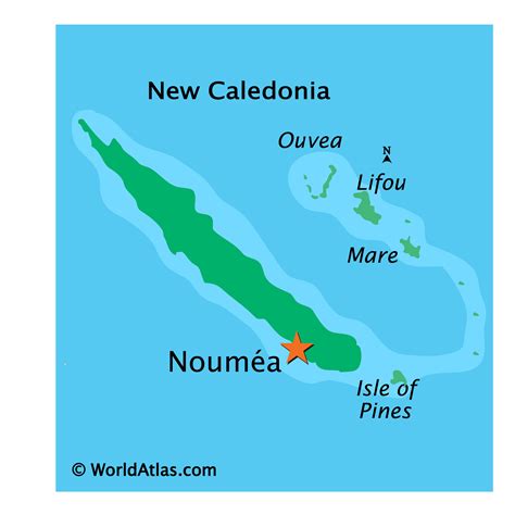 New Caledonia Maps & Facts - World Atlas