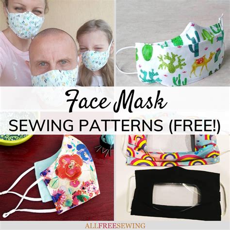 Image result for Free Sewing Patterns for Masks