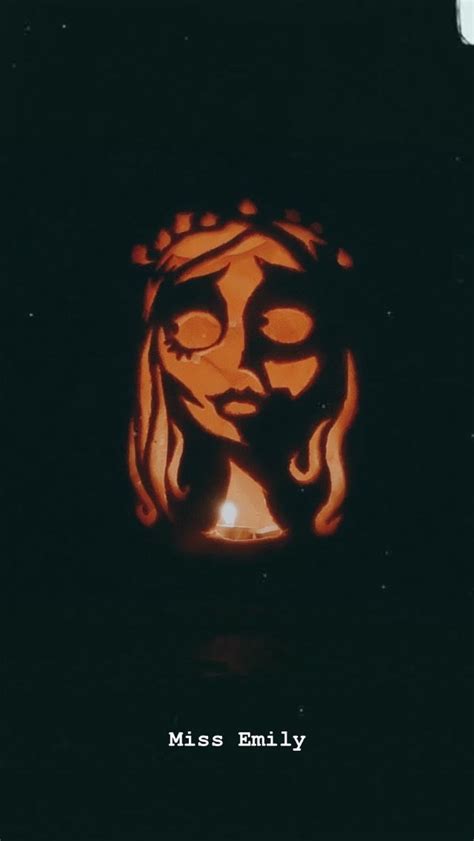 Image result for Corpse Bride Carving On Pumpkin Tutorial