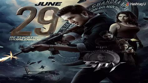 Nikhil Siddhartha's Action Thriller "SPY" Generates High Pre-Release ...