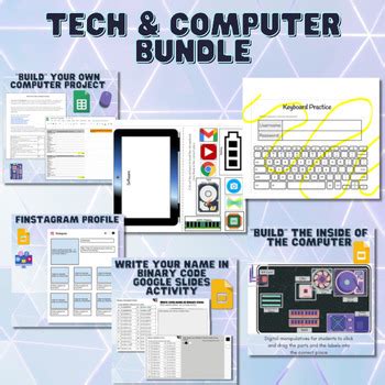 Technology & Computers Bundle! Resources & Classroom Activities | TPT