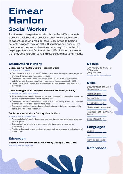 Clinical Social Worker Job Description Sample Hq