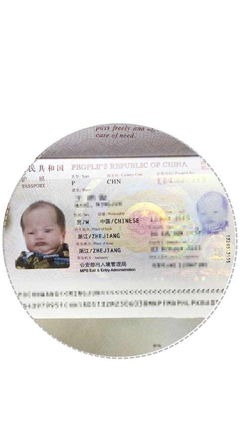 出生15天的宝宝要出国 办他的护照难倒不少人-新闻中心-温州网