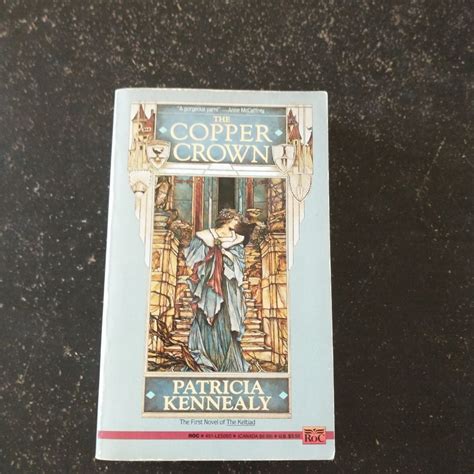 The Copper Crown by Patricia Kennealy-Morrison