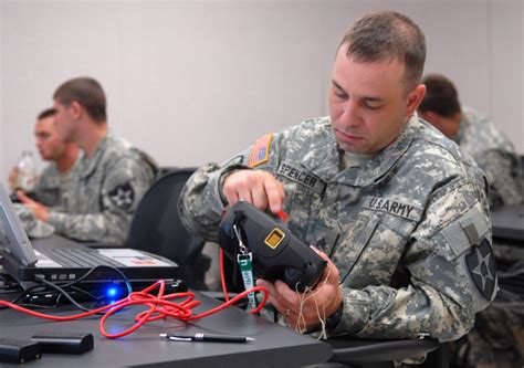 Fort Lewis Soldiers learn about biometrics at JRTC | Article | The ...