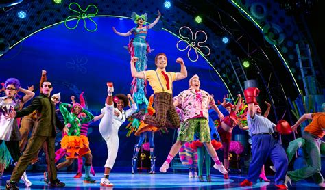 First Look at the National Touring Cast of "The SpongeBob Musical ...