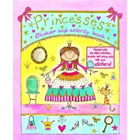 Girls Activity: Princesses (Sticker and Activity Book): Gardiner ...