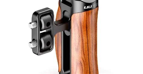 Ulanzi R075 Left/Right Universal Wooden Handle Lowest Price in India