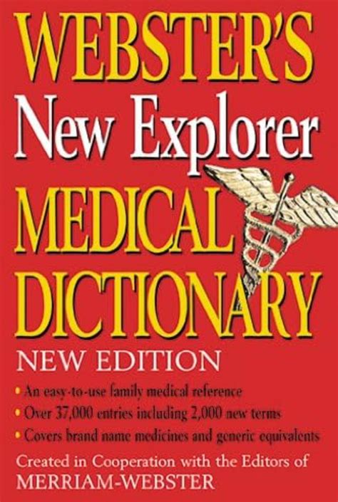 Webster's New Explorer Medical Dictionary — eLocalshop