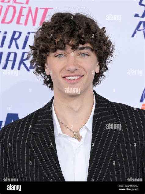 February 25, 2024, Santa Monica, California, U.S.: Gavin Casalegno ...