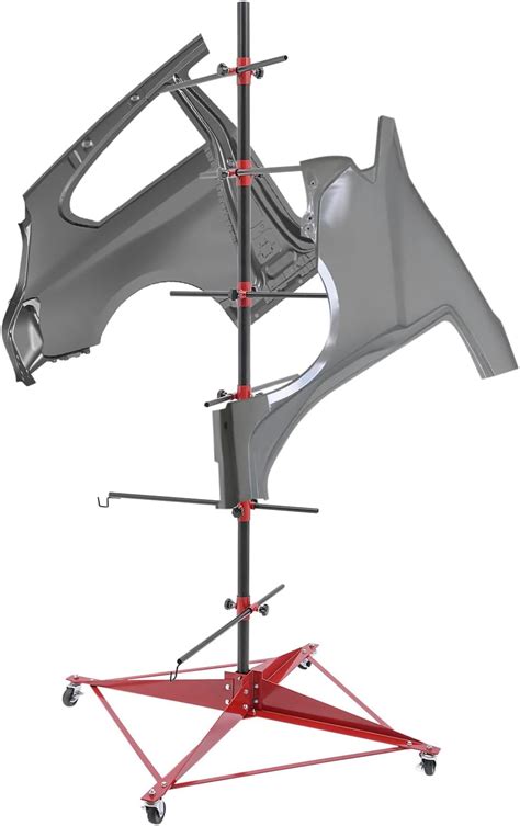 Aupitolt Auto Body Panel Tree Holder Paint Stand, Adjustable India | Ubuy