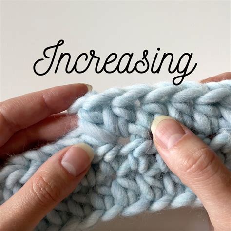 How to Increase the Size of Your Crochet Pattern - Food Stamps