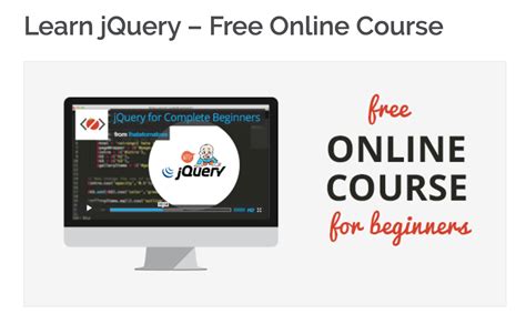 Learn jQuery Interactively for Free | Learning jQuery