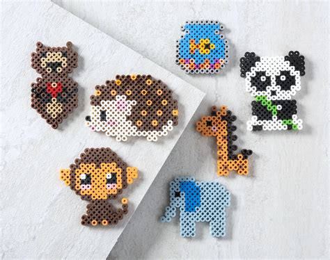 Animal Perler Beads (60+ Free Patterns!) - beadsideas.com