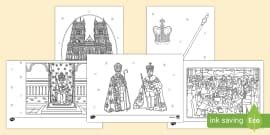King Charles Colouring Page | The Royal Family - Twinkl