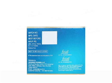 Buy Nourrir Trichosyn 1M Tablet Online at Best Price | Clinikally