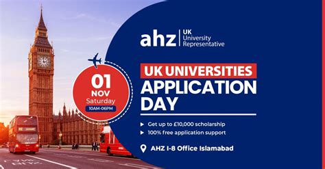 UK Universities Application Day @ AHZ Islamabad Regional Office, AHZ ...