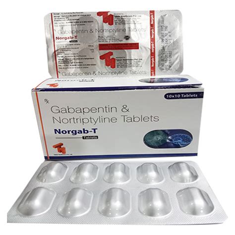 NORGAB-T Tablets Tecnex Pharma