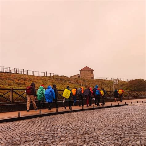 14/04/2023 🇵🇹 Peregrinos no Caminho Português da Costa, em Apúlia • 🇬🇧 Pilgrims on Portuguese ...