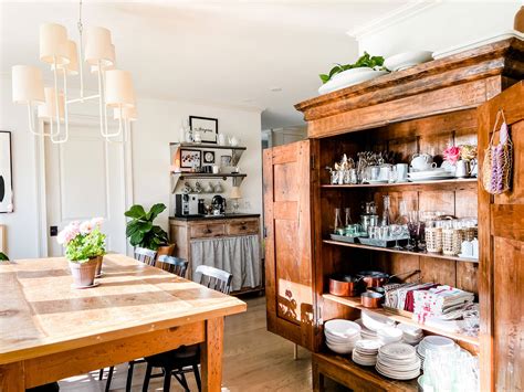 Add Some Simple French Style to your Dining Room | Most Lovely Things