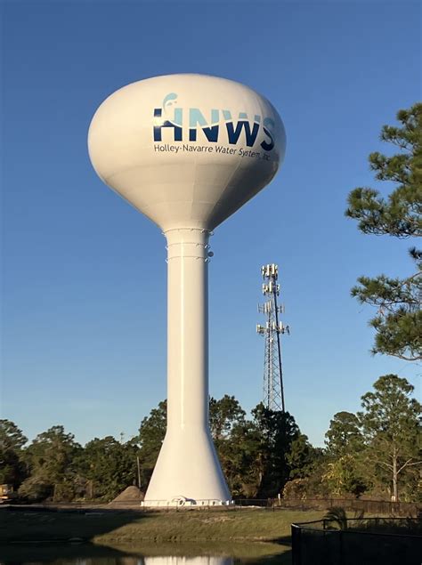 Holley Navarre Water System 1,000,000 Gallon Elevated Storage Tank ...