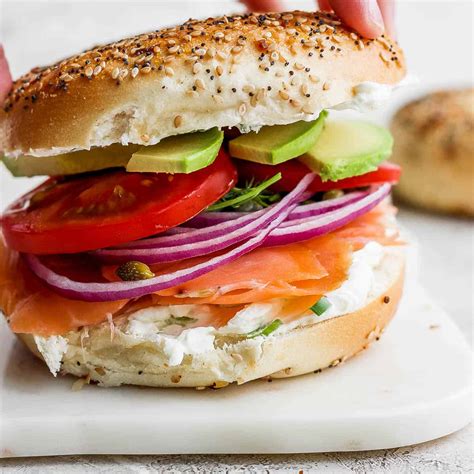 Traditional Lox And Bagel Recipe | Bryont Blog
