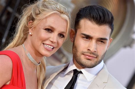 Britney Spears' Boyfriend Sam Asghari Says He Tested Positive for ...