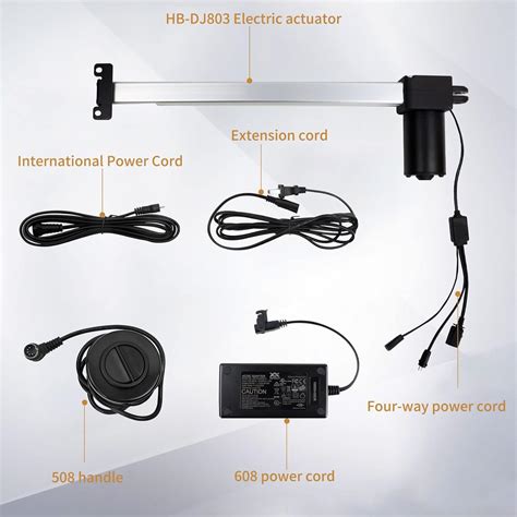 Buy Feikeer Electric Recliner Motor Actuator Can Replace okin JLDQ-11 ...