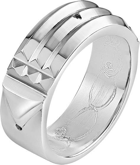 Buy Atlantis Ring (Anillo Atlante) 970 Silver Shine/Plata 6mm Wide 2mm ...