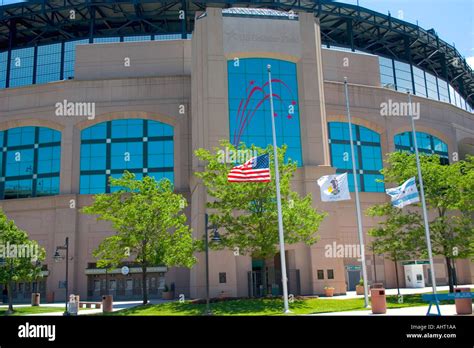 Home of the White Sox Baseball Team U.S. Cellular Field located in ...