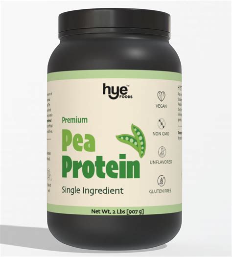 Amazon.com: Naked Pea - 2LB 100% Pea Protein Powder from North American Farms - Unflavored Vegan ...