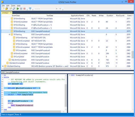 Image result for MS SQL Server Profiler