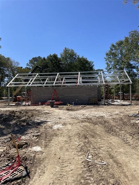 Memorial Park Restrooms | Binkley Construction