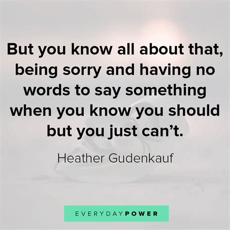 I’m Sorry Quotes for When You Can’t Find the Right Words – Daily ...