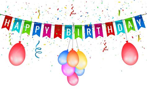 Best 500 PNG background happy birthday images - free download