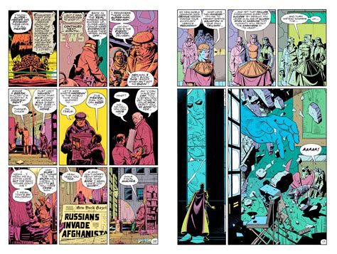 Watchmen Graphic Novel Coruja Noturna