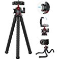 Buy ULANZI MT-33 Camera Tripod,Flexible Mini Tripod with 1/4" Screw for ...