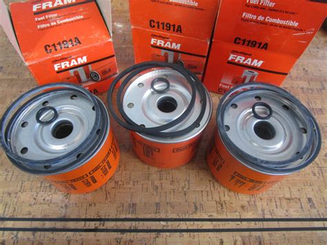 Fram C1191 - Cross reference oil filters