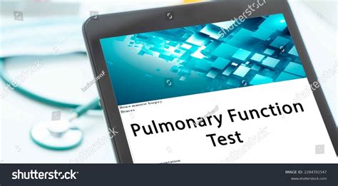 Pulmonary Function Testing Procedure 的图像结果