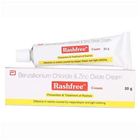 Rashfree Cream, 20 gm Price, Uses, Side Effects, Composition - Apollo ...