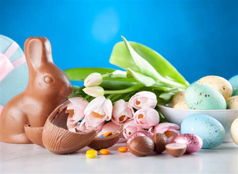The Origin of Easter - The Chocolate Tier