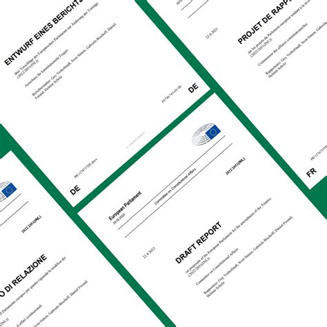 The AFCO Report and the Process for Treaty Reform | PC 1 meeting event ...