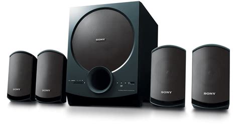 Sony SA-D40 4.1 Channel Multimedia Speaker System with Bluetooth (Black)