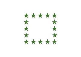 Image result for Hollow Square Star Pattern Example Java