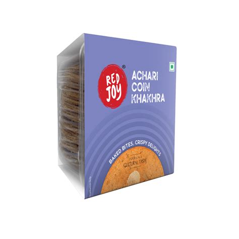 Achari Coin Khakhra Govindjee Store Eat Good Any Time