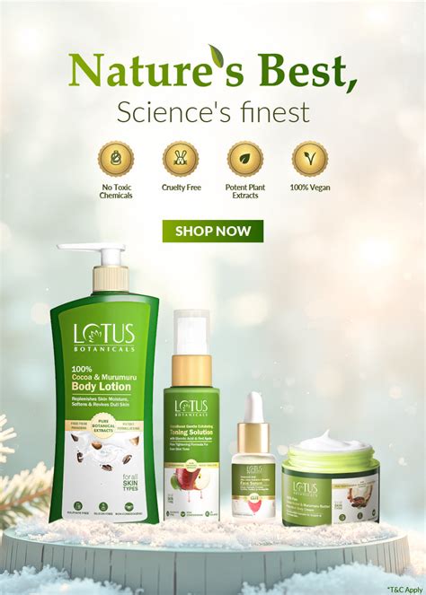 Shop The Best Natural Skincare & Vegan Beauty Products Online at Lotus ...
