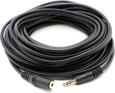 EKAAZ High Speed STERIO TO EXT. Audio Extension Cable 3.5mm Jack Male ...