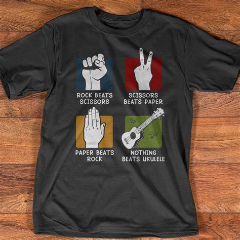 Rock beats scissors, scissors beats paper, paper beats rock, nothing ...