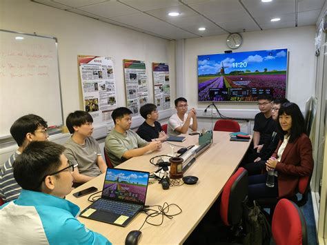 TRS project Co-PI Dr. Yanlin Guo visited National Rail Transit ...